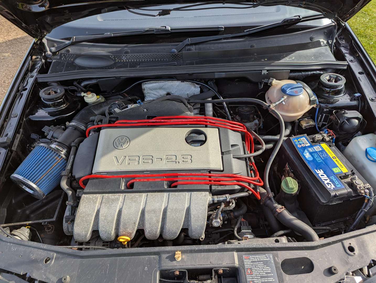 <p>1997 VW GOLF VR6</p>