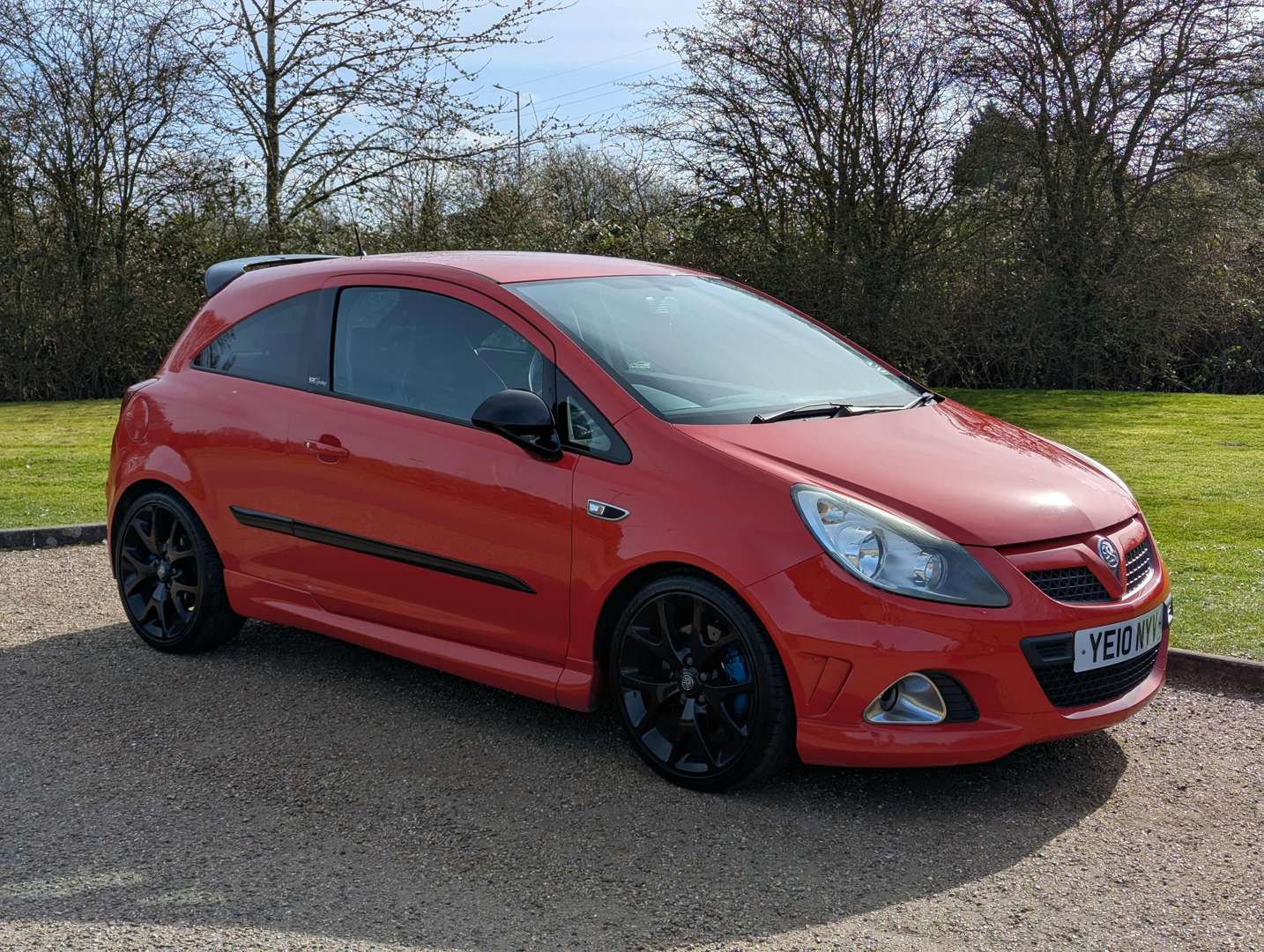 <p>2010 VAUXHALL CORSA VX RACING</p>