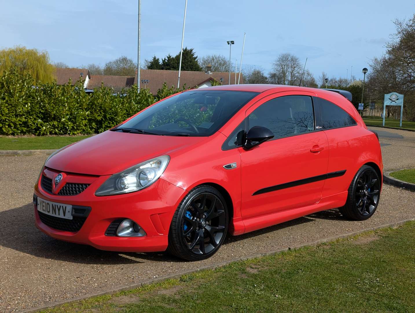 <p>2010 VAUXHALL CORSA VX RACING</p>