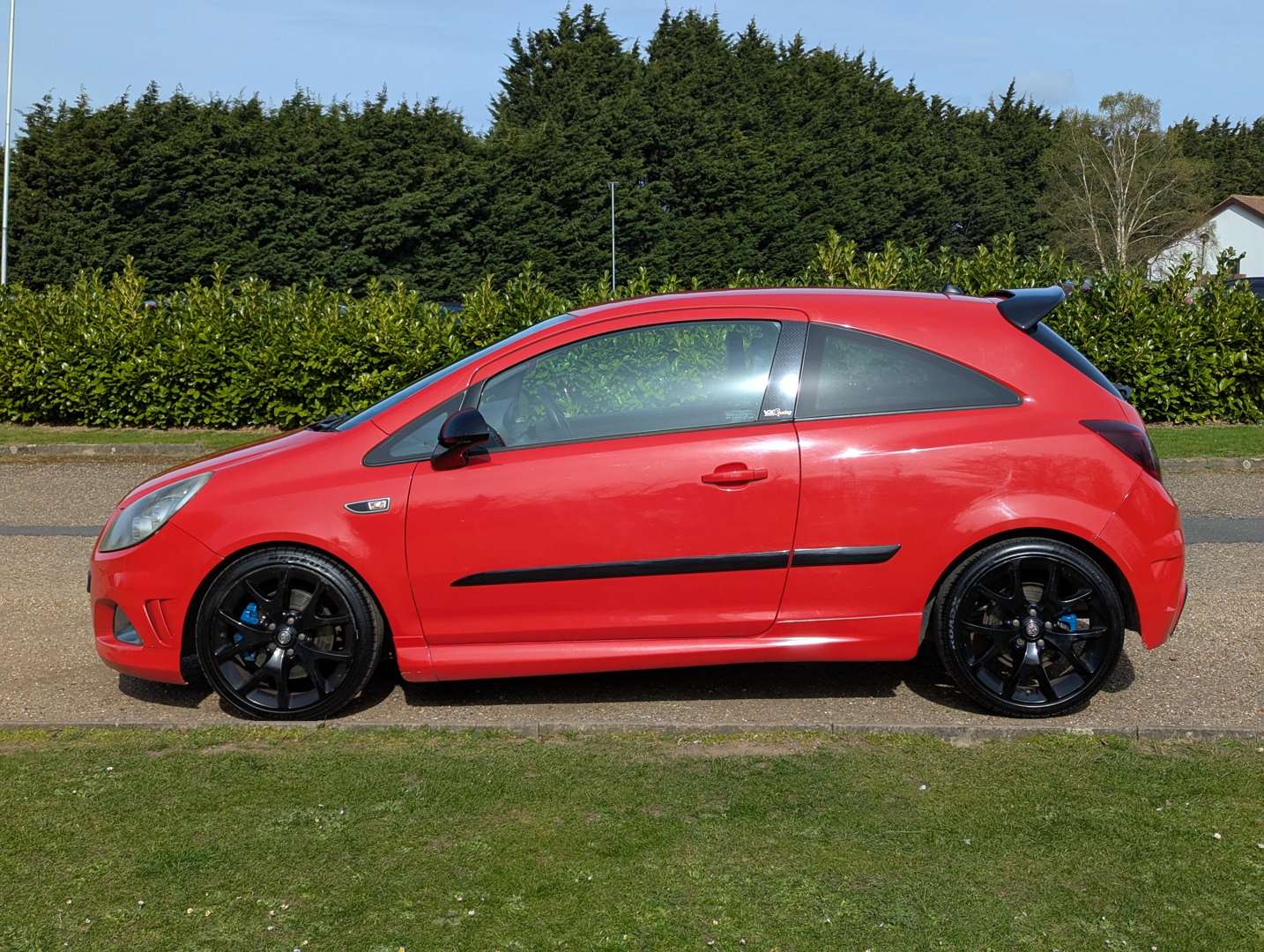<p>2010 VAUXHALL CORSA VX RACING</p>