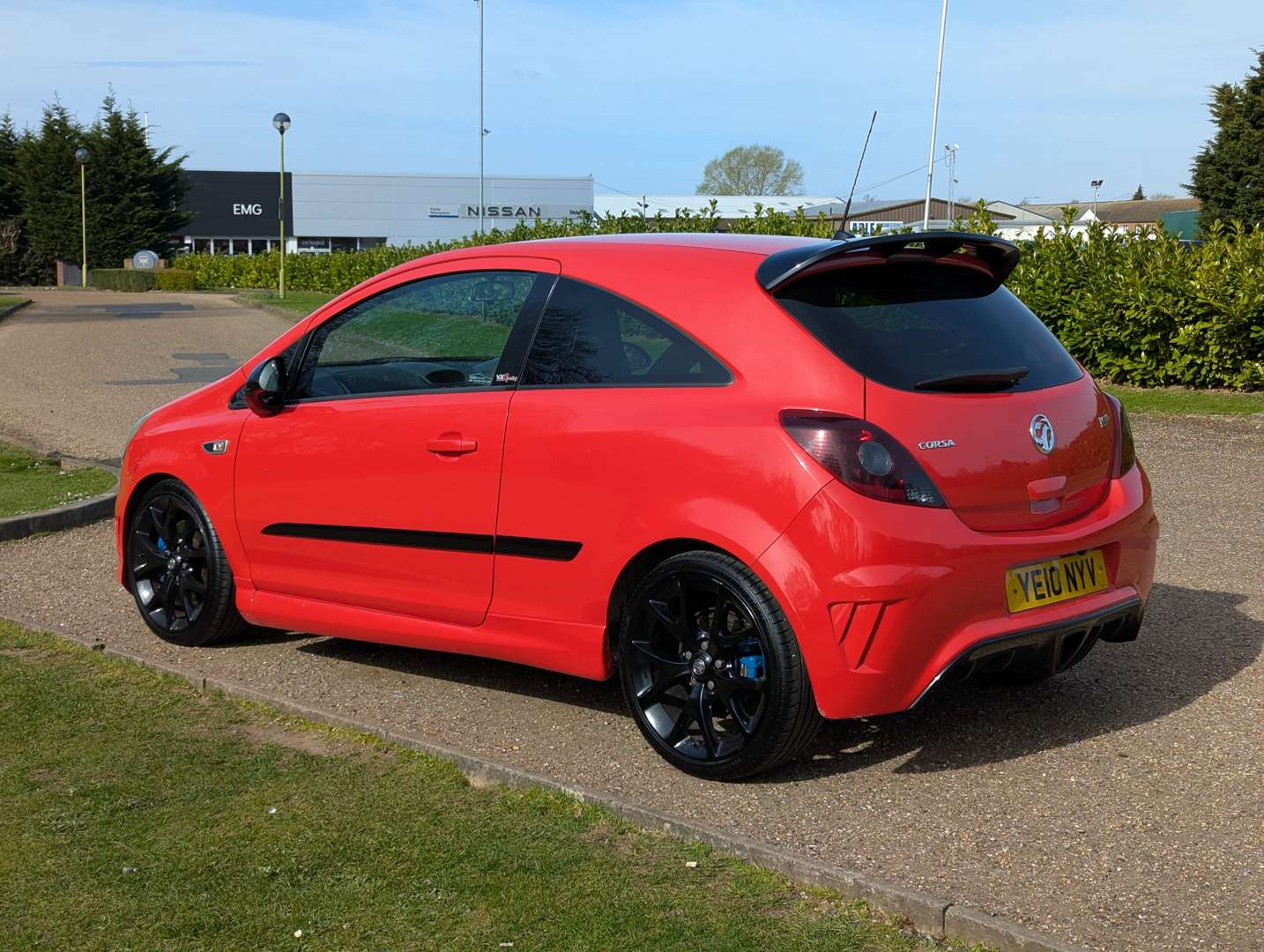 <p>2010 VAUXHALL CORSA VX RACING</p>
