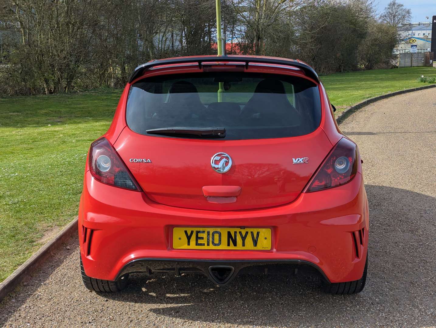 <p>2010 VAUXHALL CORSA VX RACING</p>