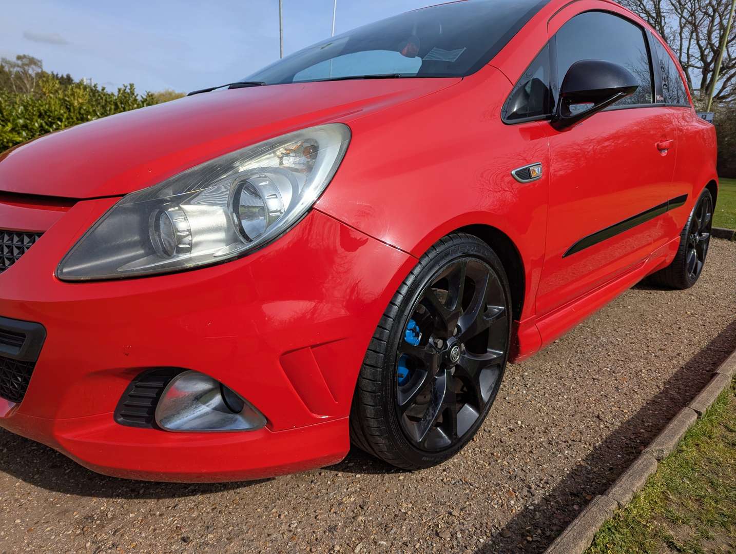 <p>2010 VAUXHALL CORSA VX RACING</p>