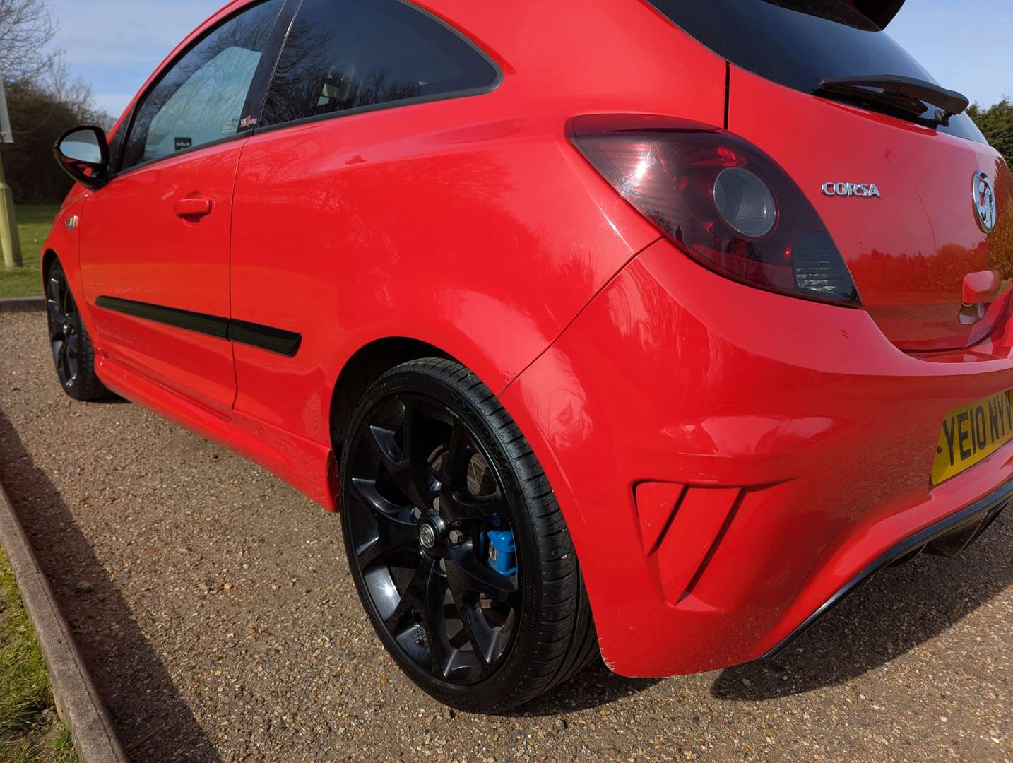 <p>2010 VAUXHALL CORSA VX RACING</p>