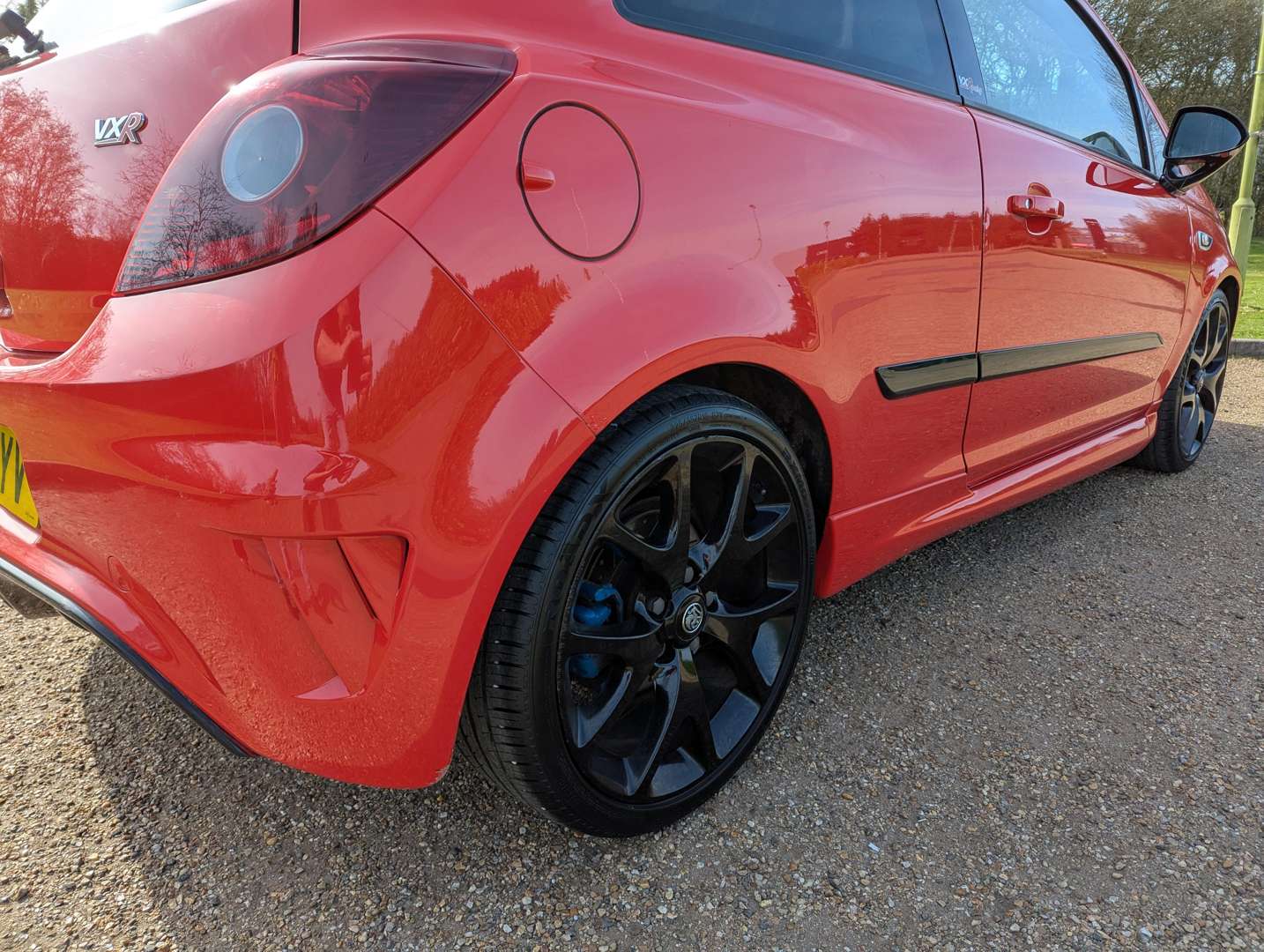 <p>2010 VAUXHALL CORSA VX RACING</p>