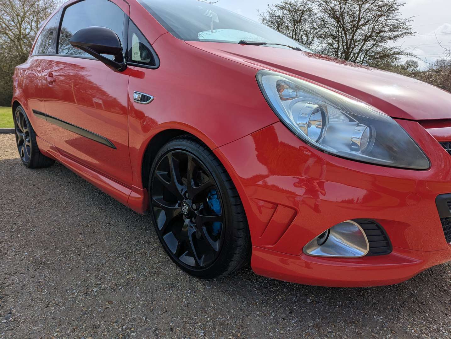 <p>2010 VAUXHALL CORSA VX RACING</p>