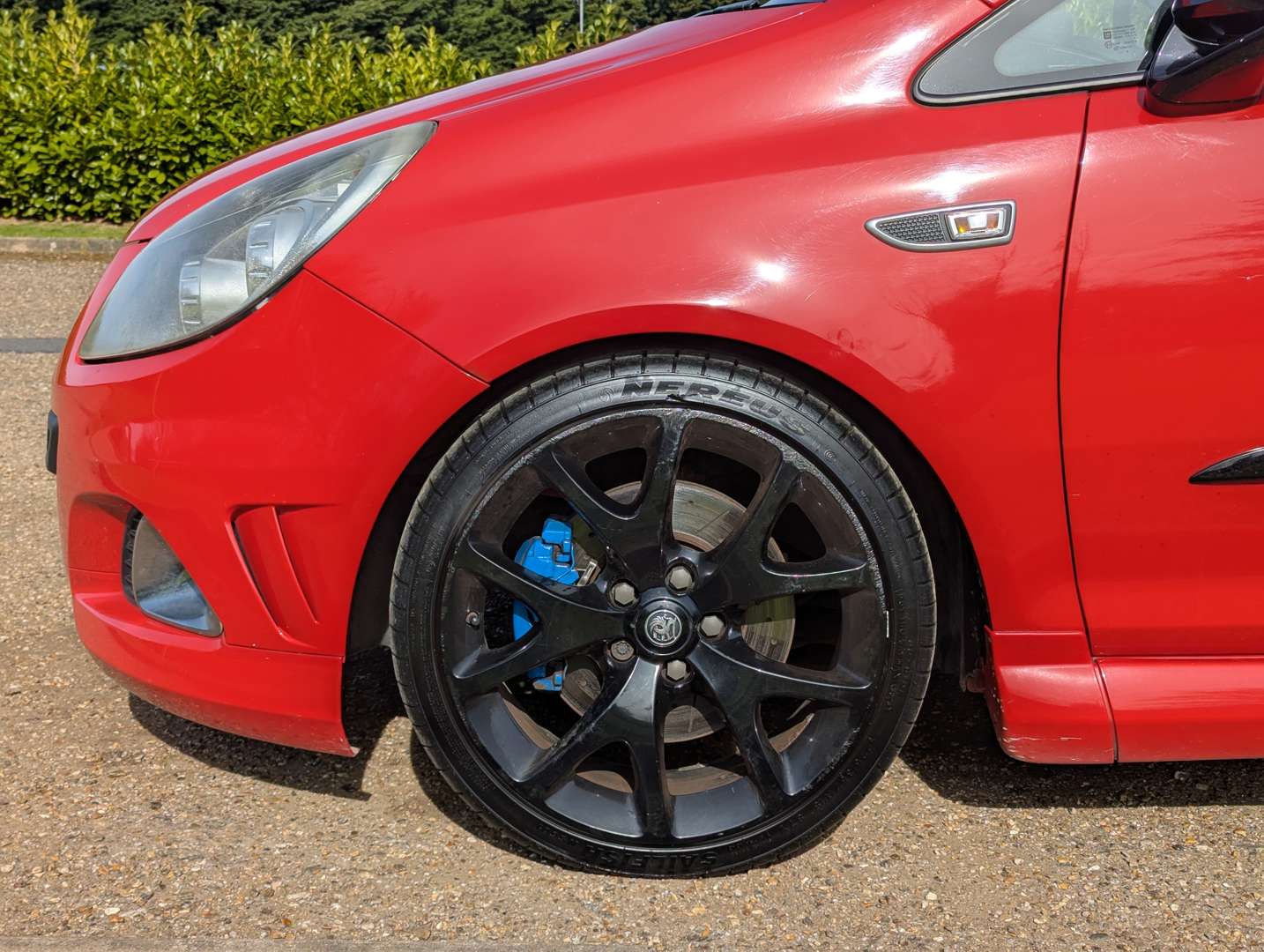 <p>2010 VAUXHALL CORSA VX RACING</p>
