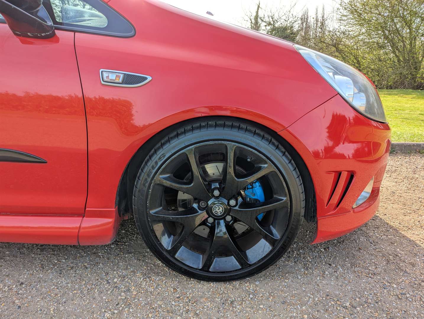 <p>2010 VAUXHALL CORSA VX RACING</p>
