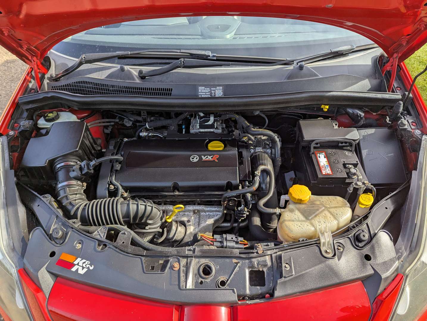 <p>2010 VAUXHALL CORSA VX RACING</p>