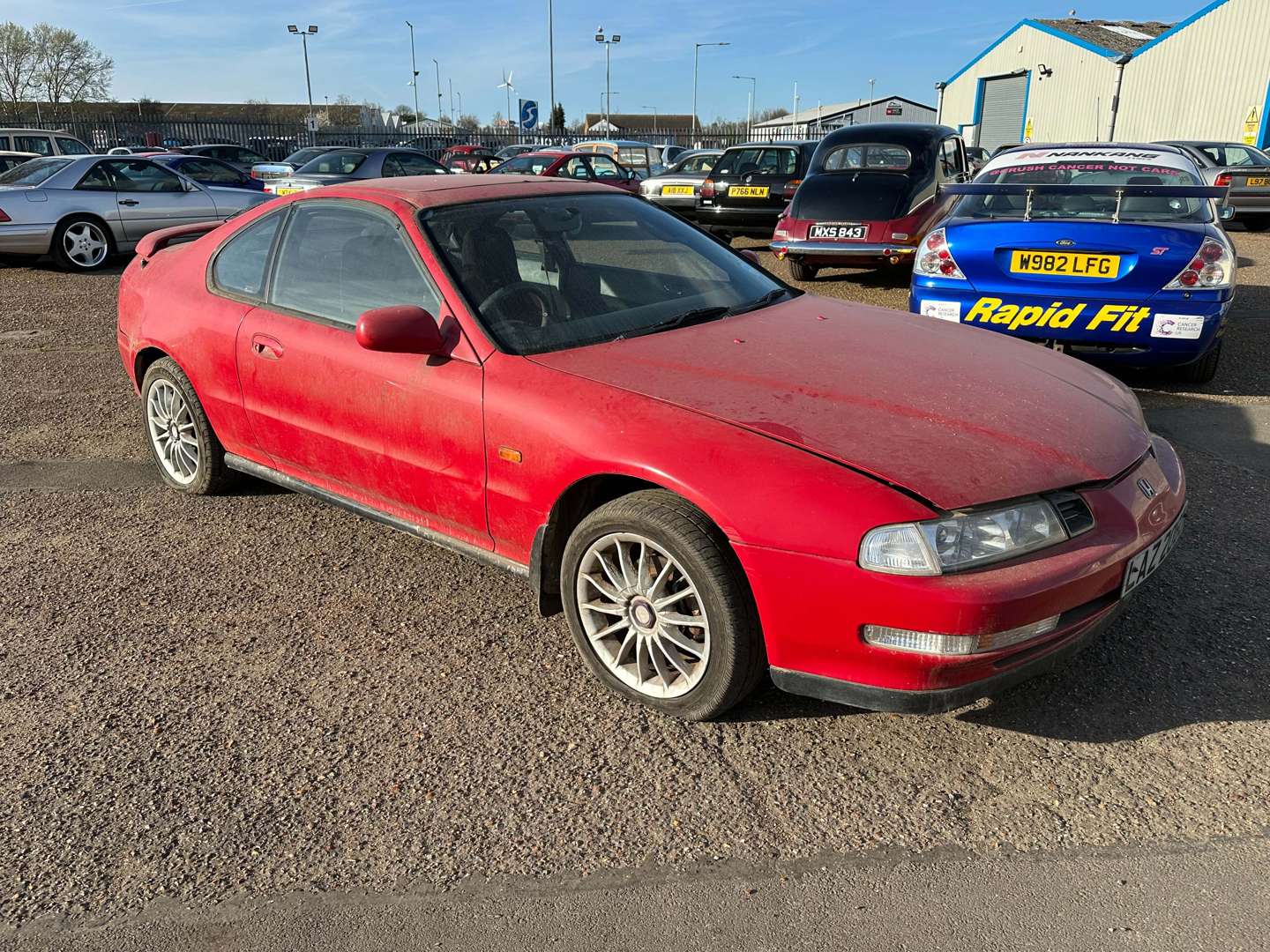 <p>1996 HONDA PRELUDE</p>
