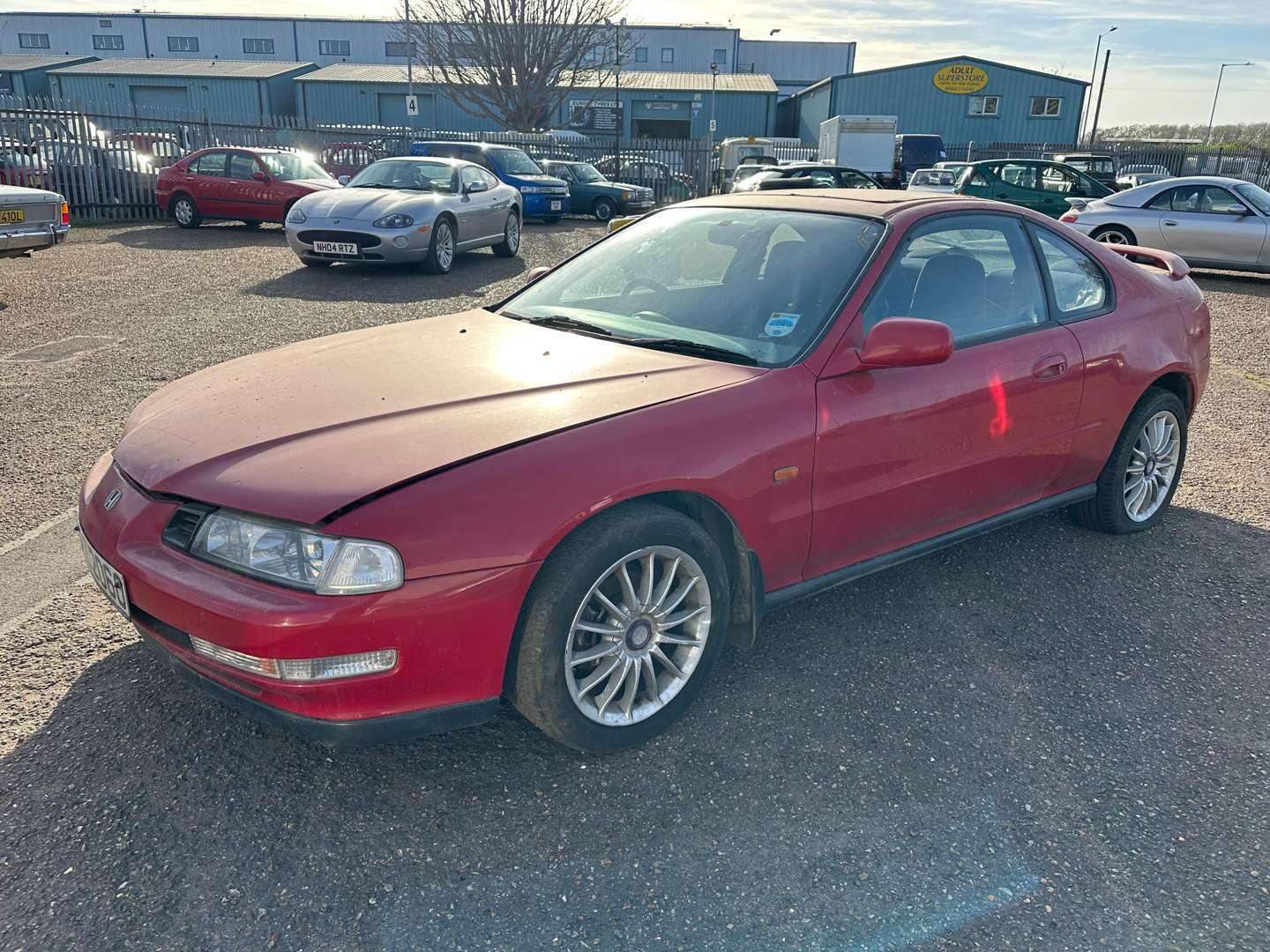 <p>1996 HONDA PRELUDE</p>