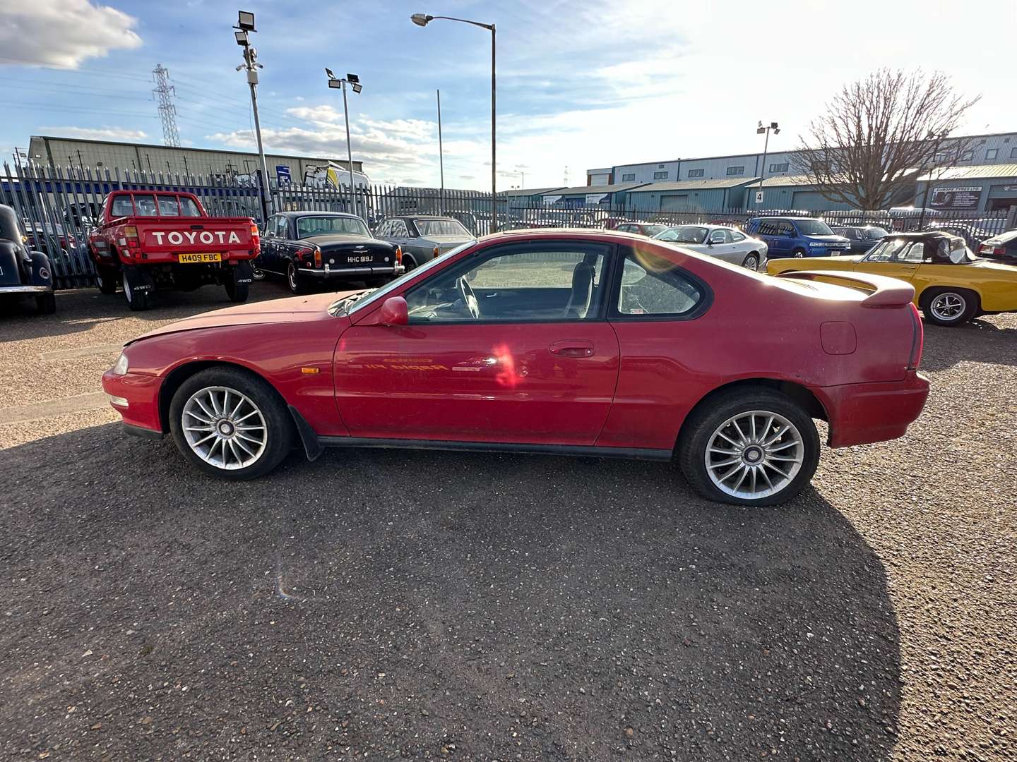 <p>1996 HONDA PRELUDE</p>