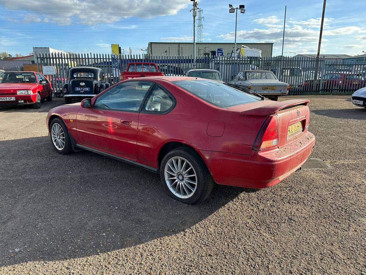 <p>1996 HONDA PRELUDE</p>