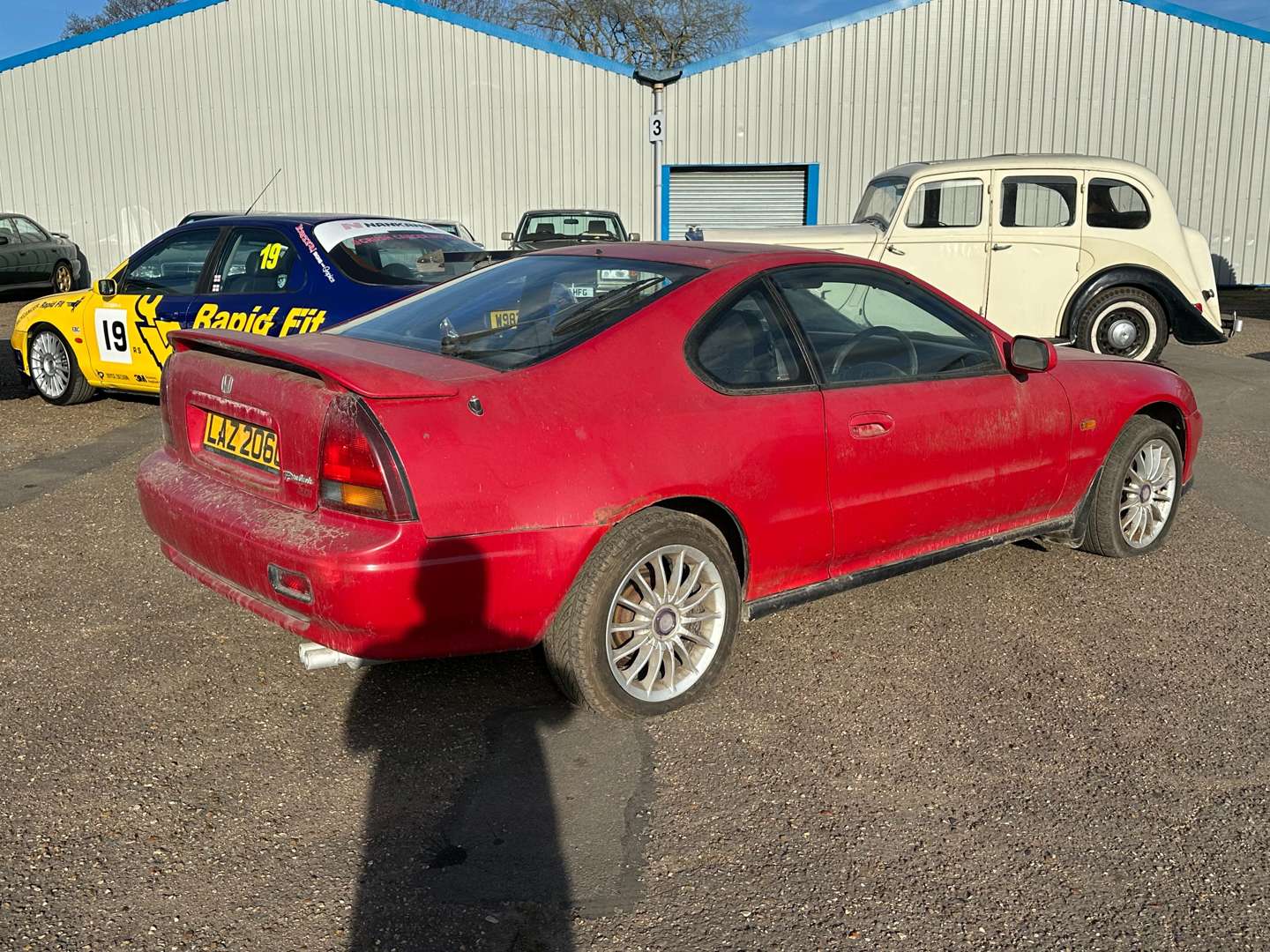 <p>1996 HONDA PRELUDE</p>