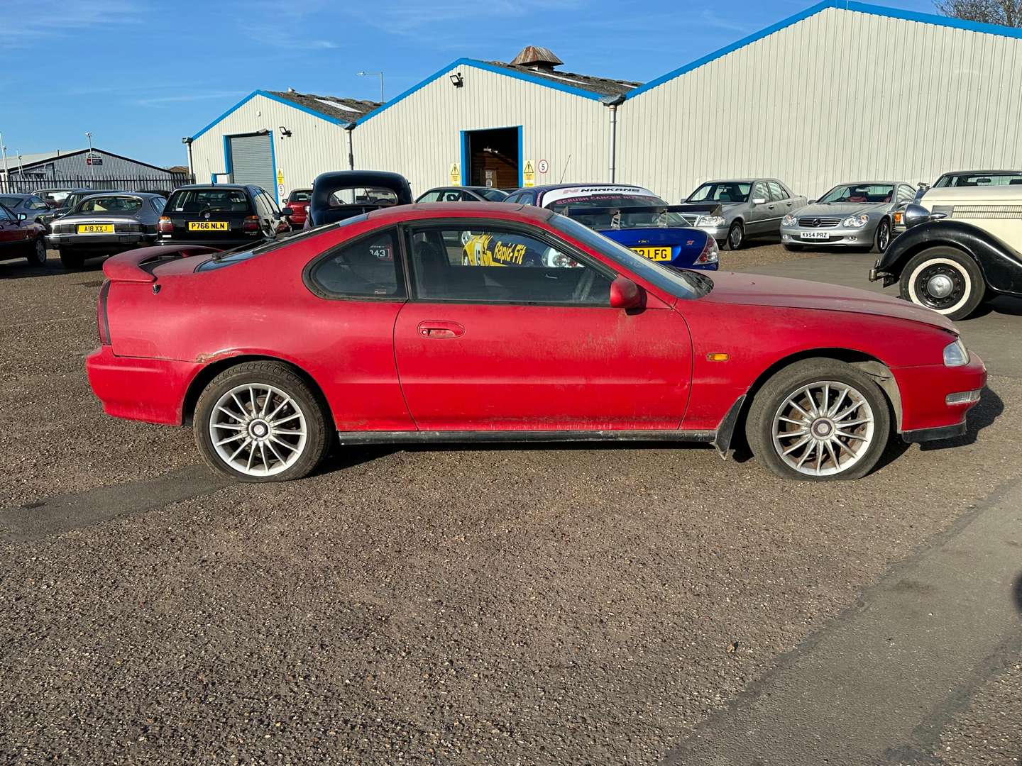 <p>1996 HONDA PRELUDE</p>
