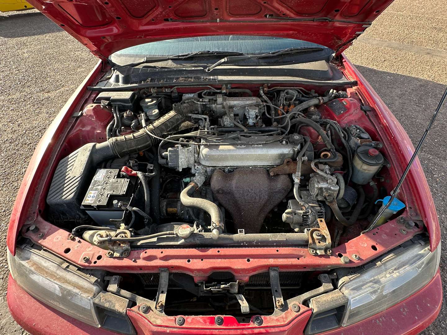 <p>1996 HONDA PRELUDE</p>