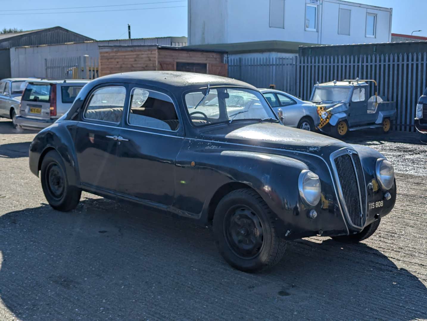 <p>1951 LANCIA AURELLA</p>