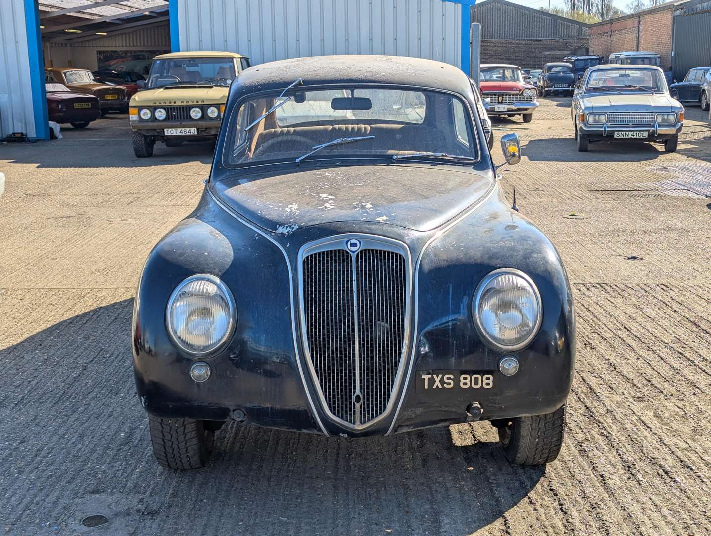 <p>1951 LANCIA AURELLA</p>