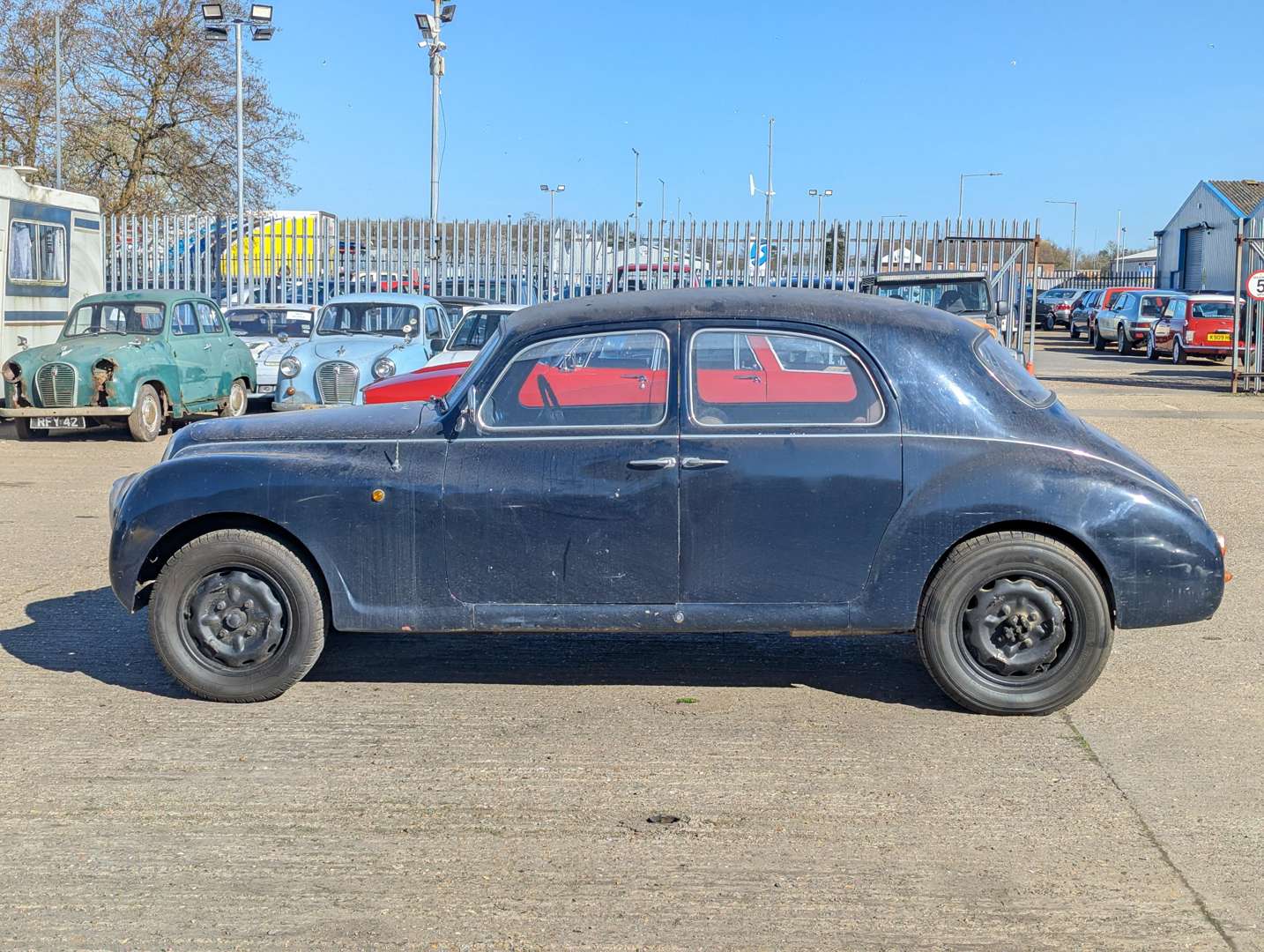 <p>1951 LANCIA AURELLA</p>
