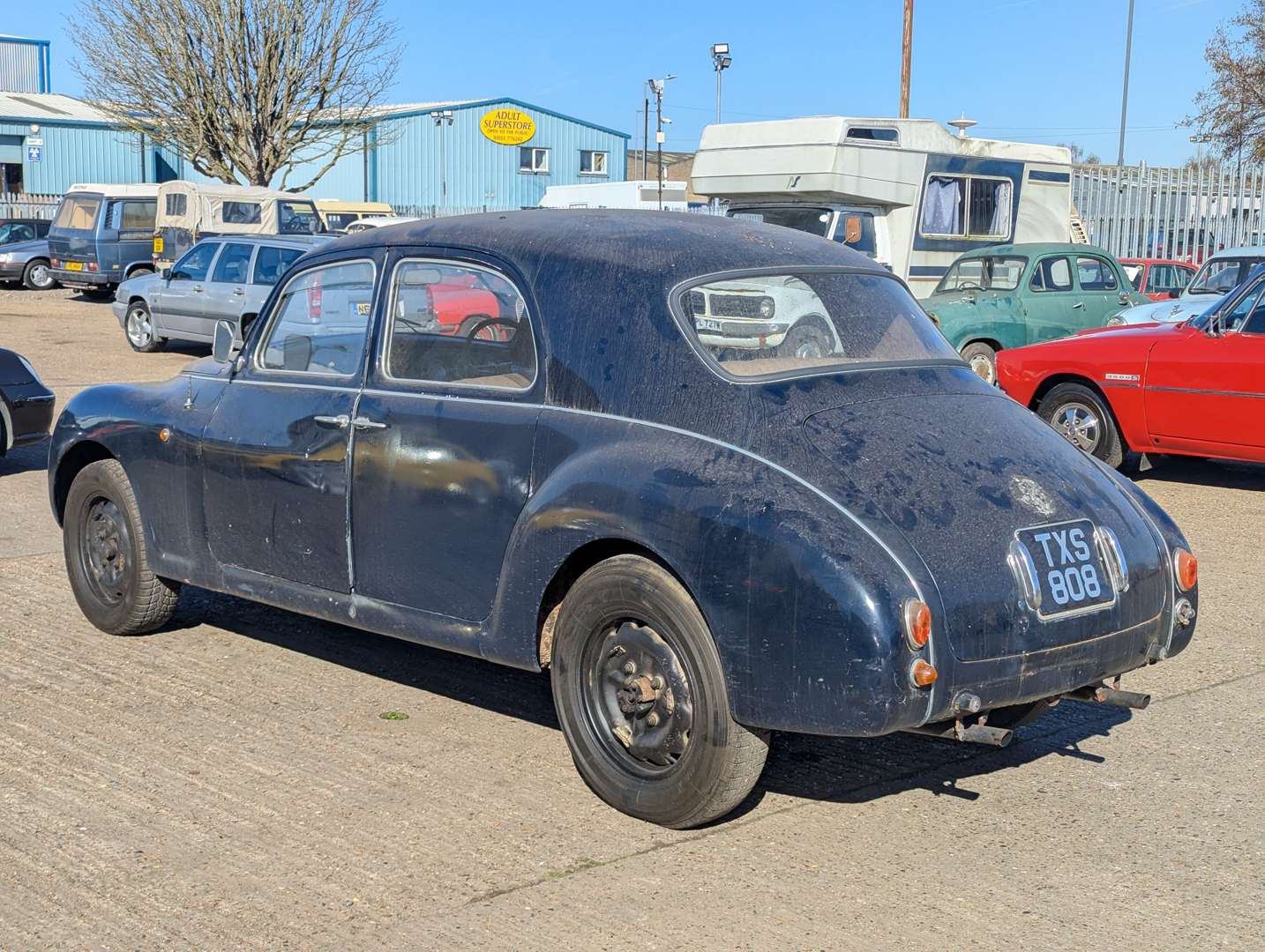 <p>1951 LANCIA AURELLA</p>