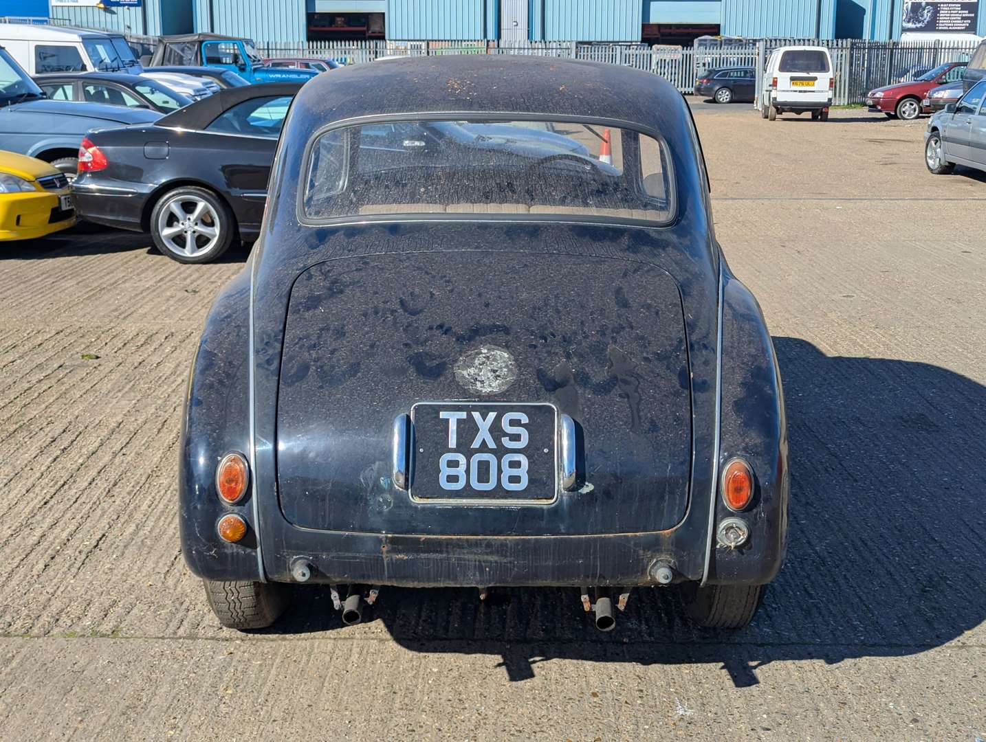 <p>1951 LANCIA AURELLA</p>