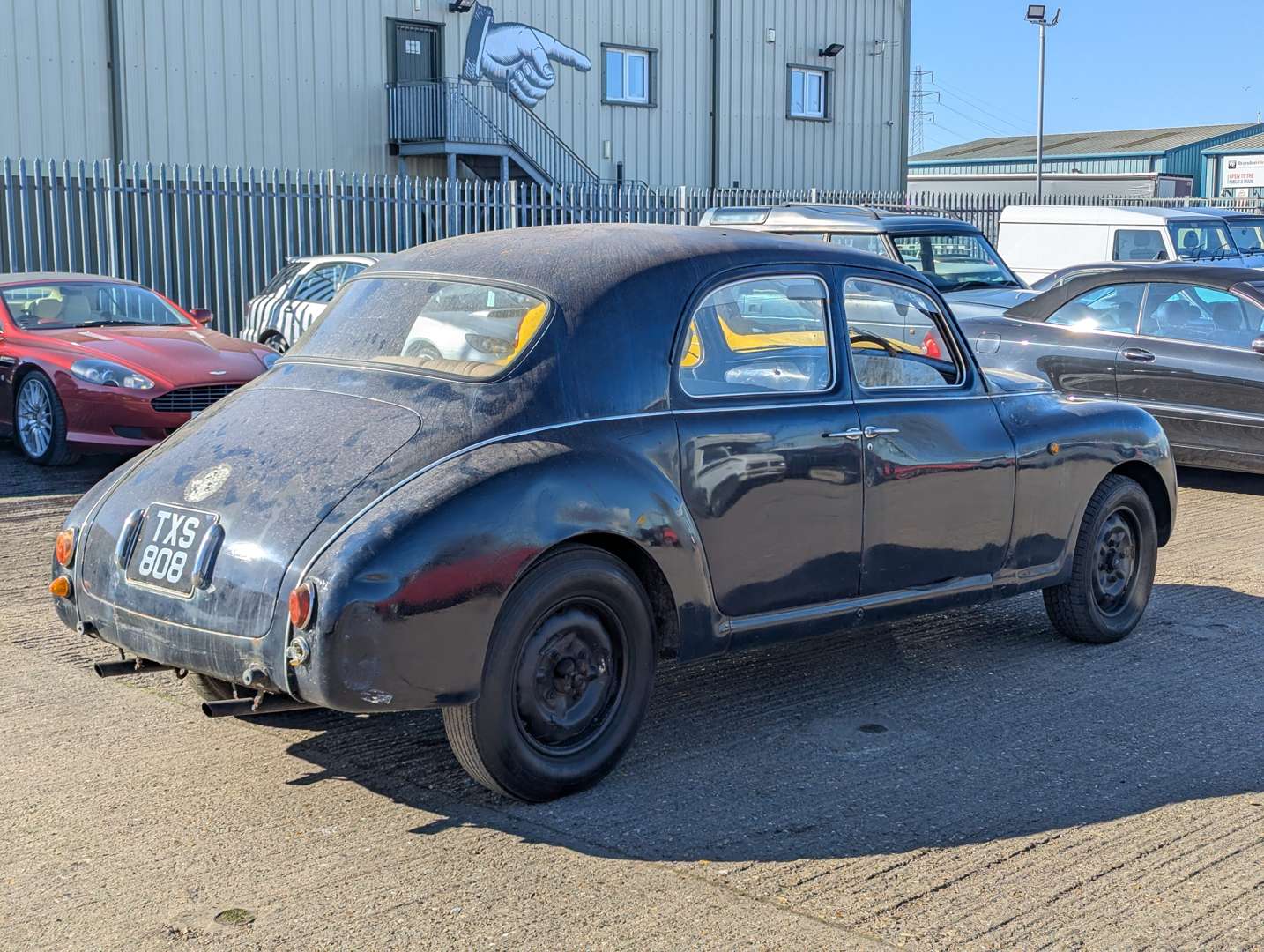 <p>1951 LANCIA AURELLA</p>