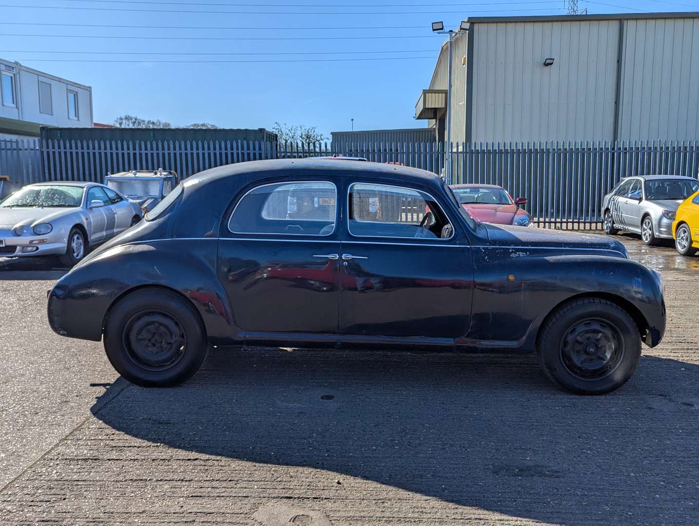 <p>1951 LANCIA AURELLA</p>