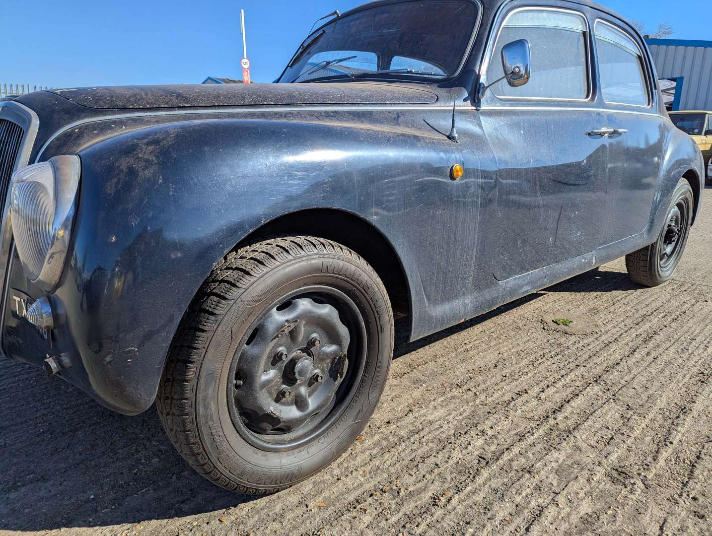 <p>1951 LANCIA AURELLA</p>