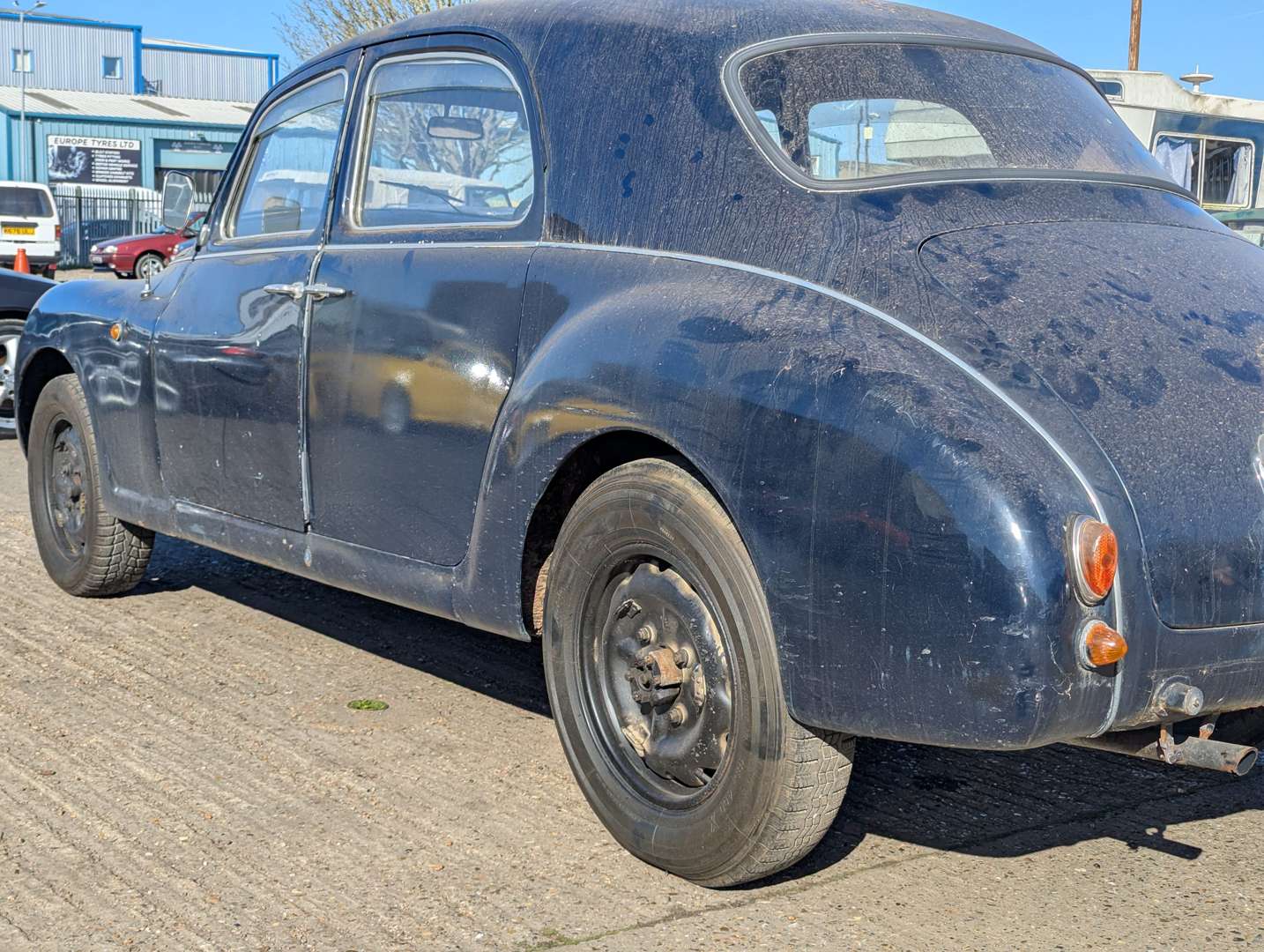 <p>1951 LANCIA AURELLA</p>