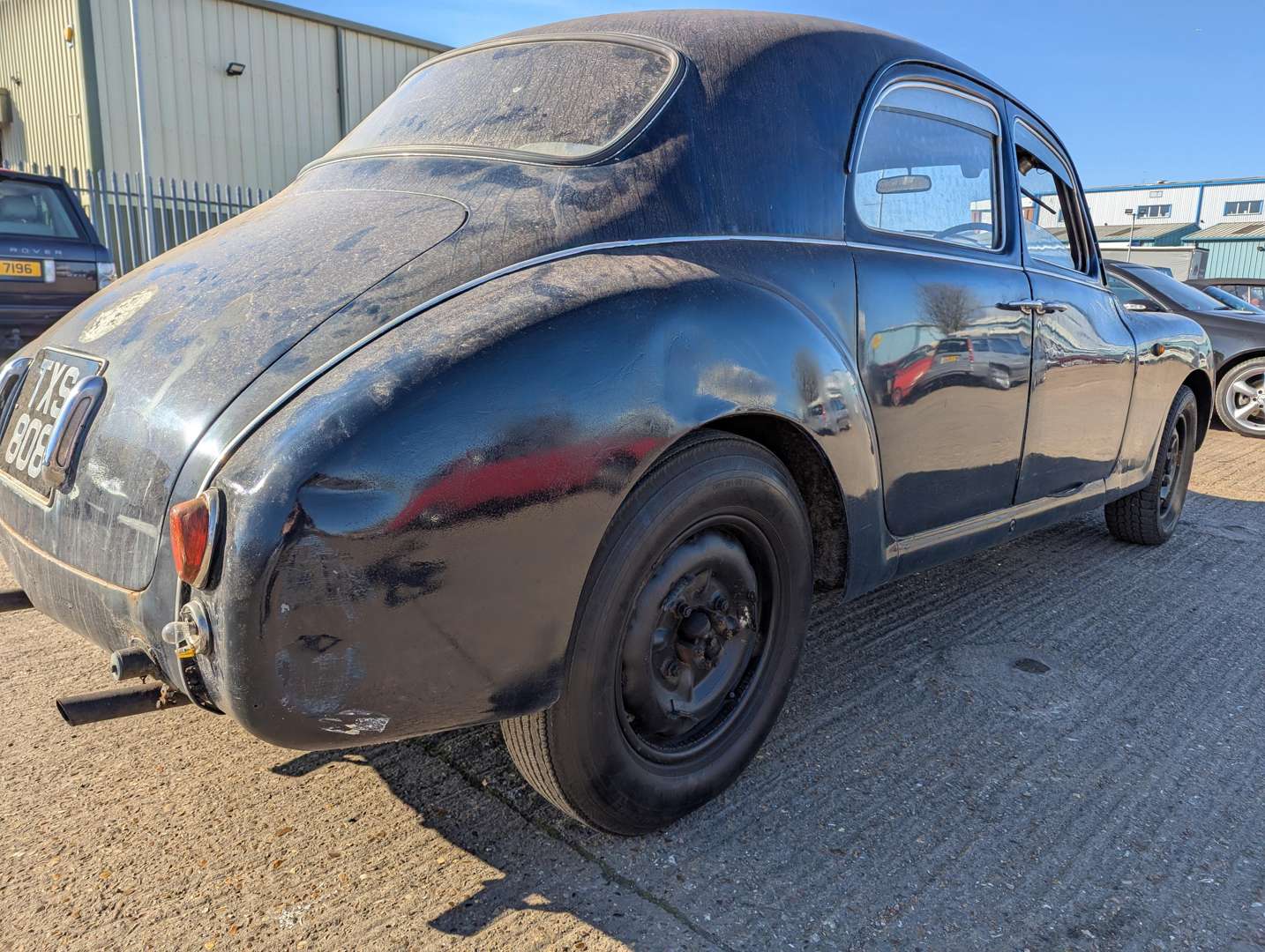 <p>1951 LANCIA AURELLA</p>