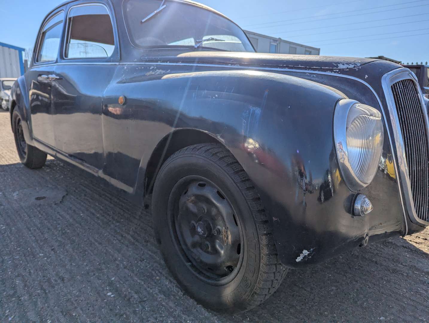 <p>1951 LANCIA AURELLA</p>