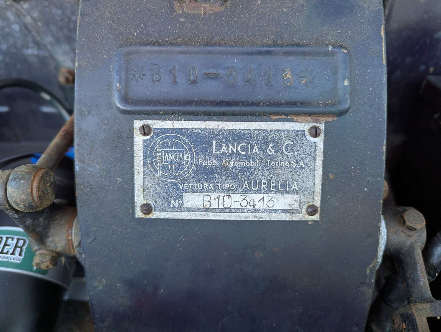<p>1951 LANCIA AURELLA</p>