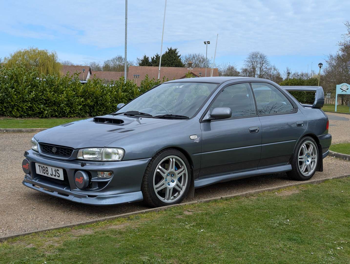 <p>1999 SUBARU IMPREZA TURBO 2000 AWD RB5</p>