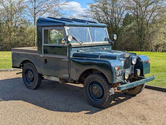 1954 LAND ROVER S1 86