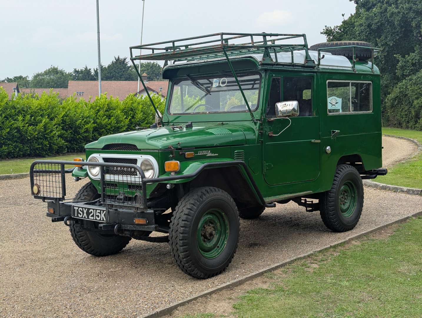 <p>1972 TOYOTA LAND CRUISER FJ43</p>
