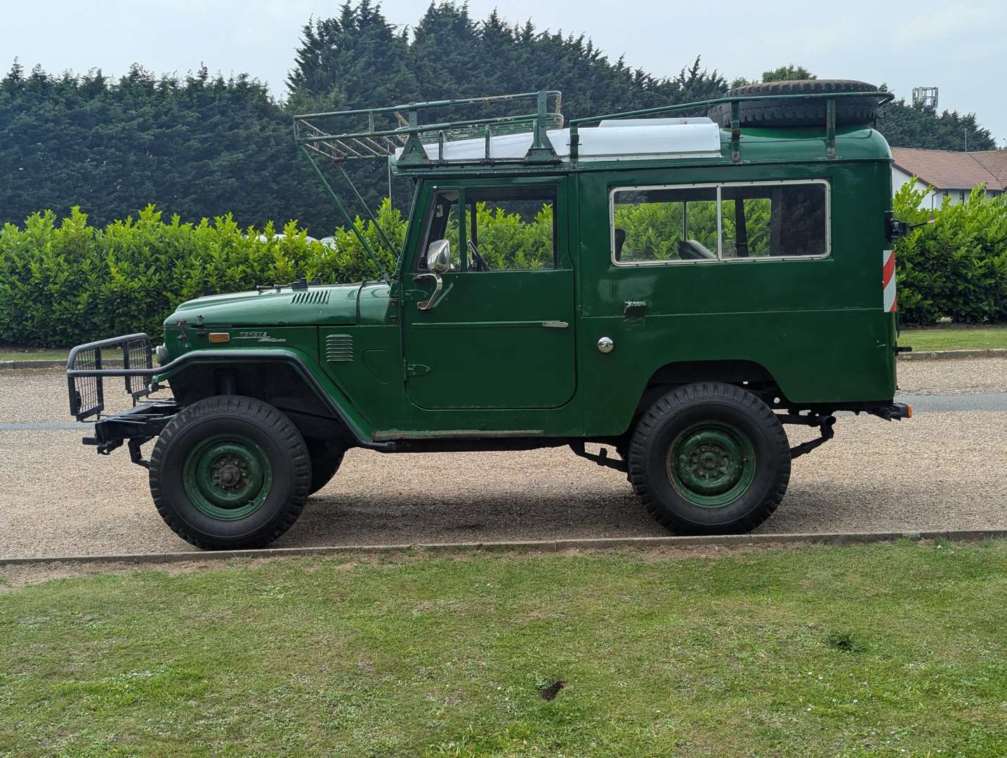 <p>1972 TOYOTA LAND CRUISER FJ43</p>