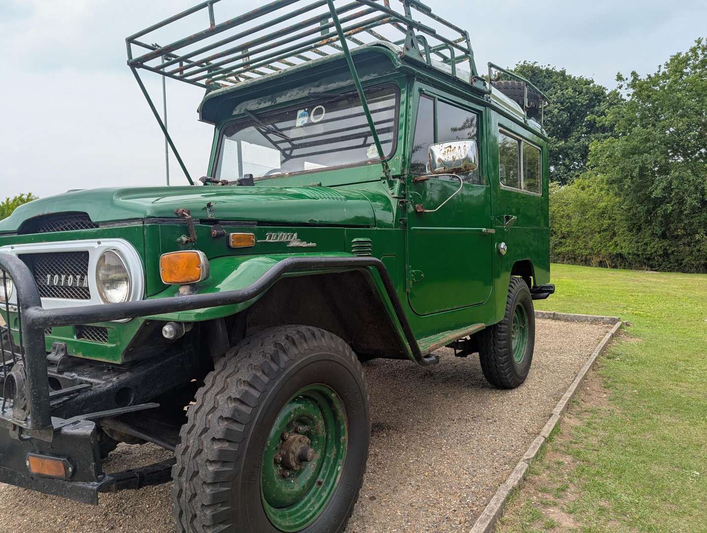 <p>1972 TOYOTA LAND CRUISER FJ43</p>