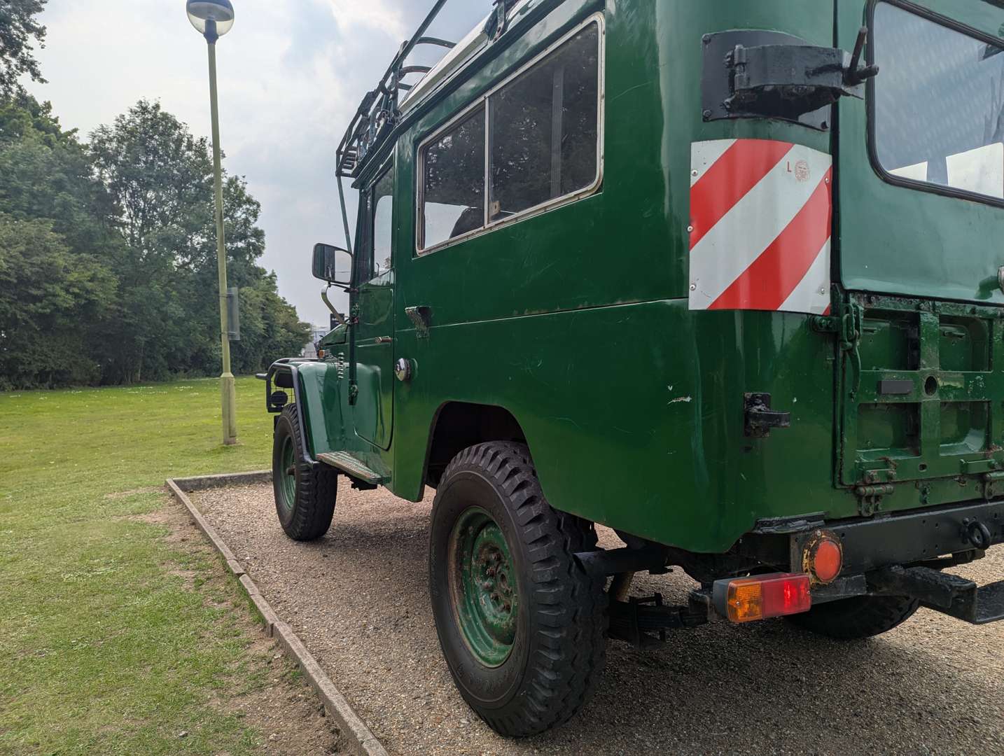 <p>1972 TOYOTA LAND CRUISER FJ43</p>