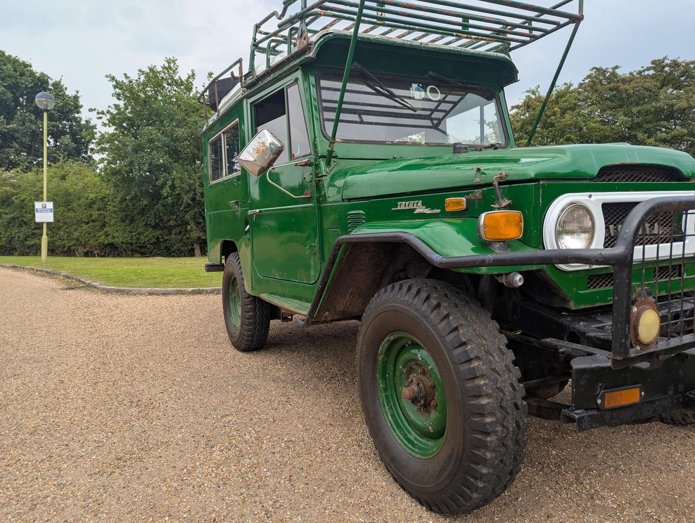 <p>1972 TOYOTA LAND CRUISER FJ43</p>
