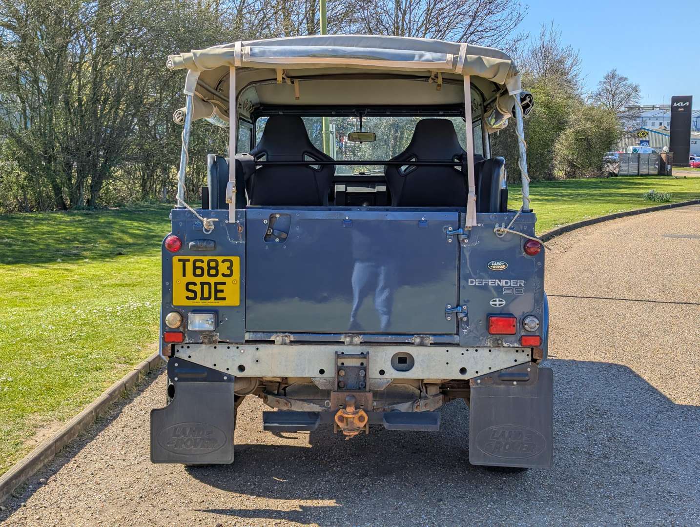 <p>1999 LAND ROVER DEFENDER TD5</p>