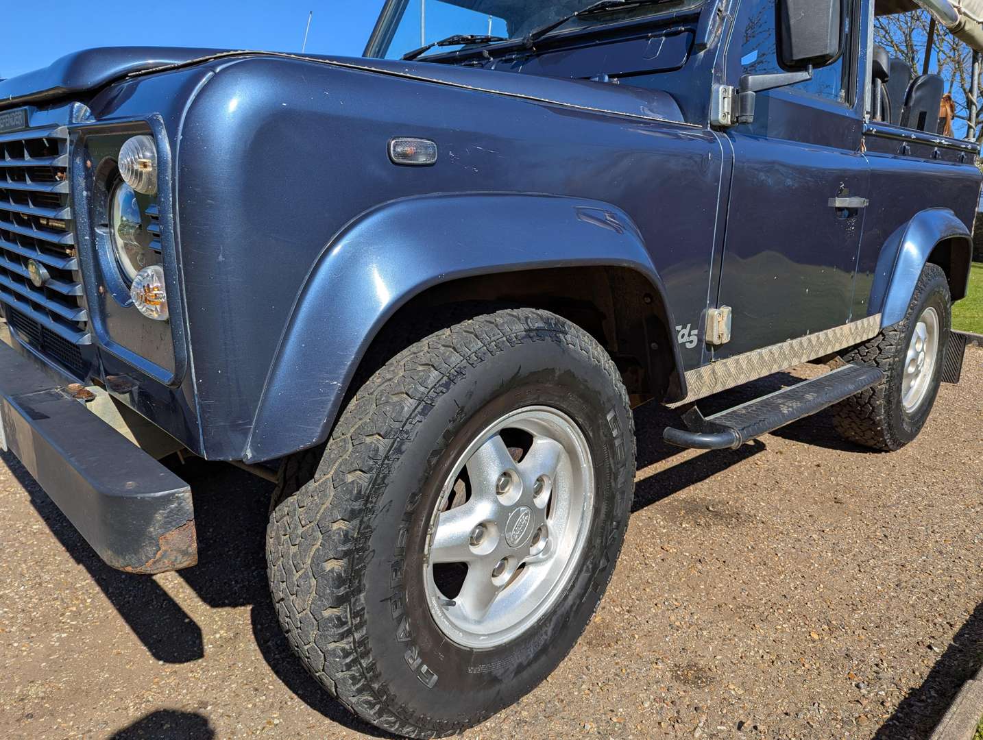 <p>1999 LAND ROVER DEFENDER TD5</p>