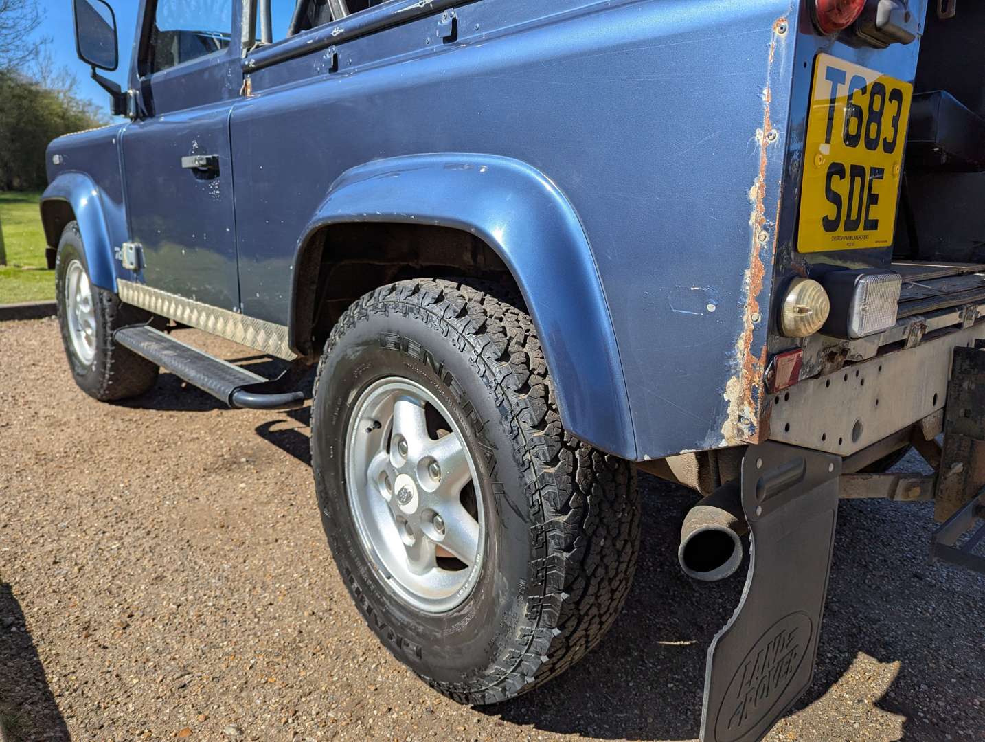 <p>1999 LAND ROVER DEFENDER TD5</p>