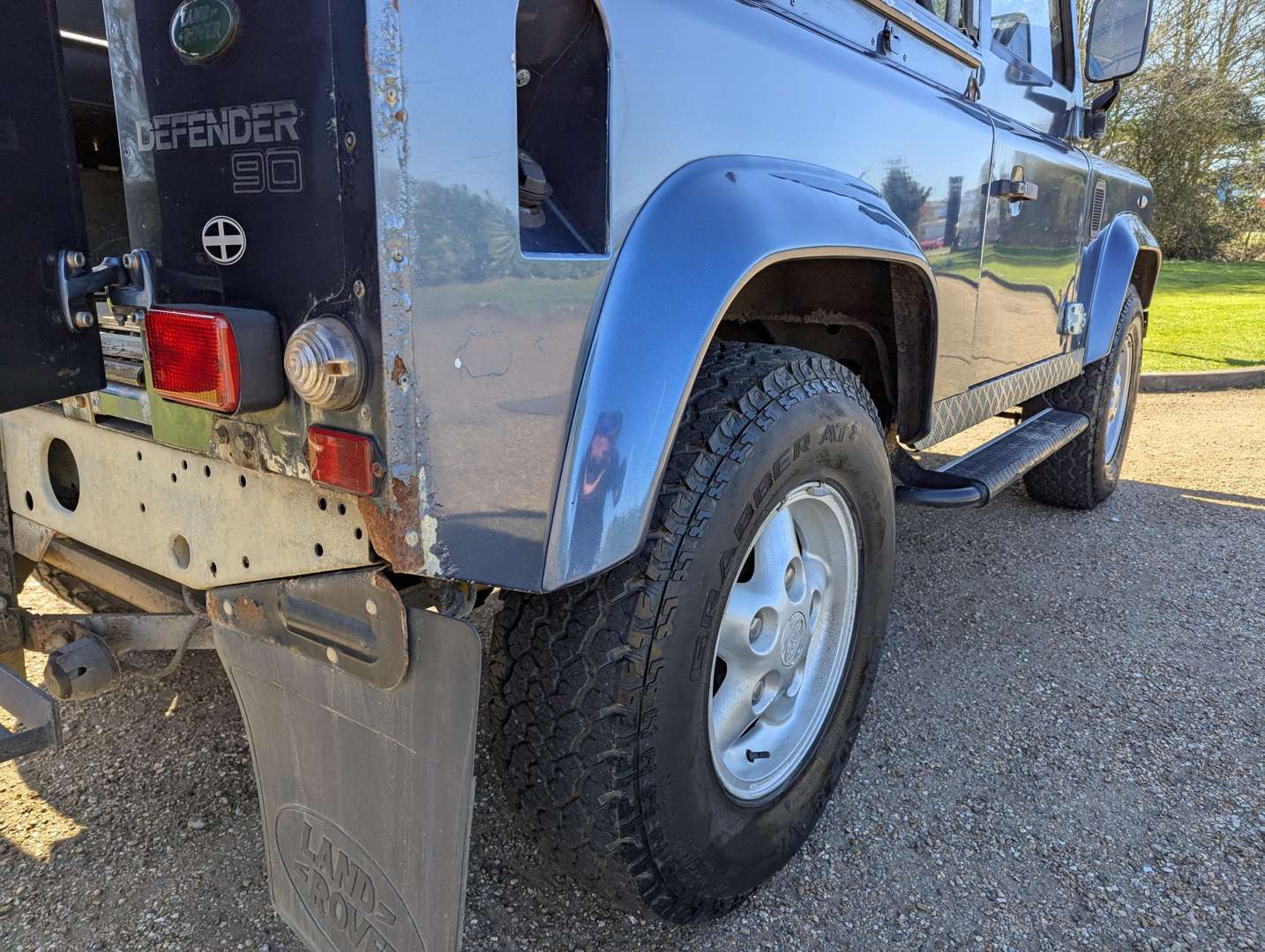 <p>1999 LAND ROVER DEFENDER TD5</p>
