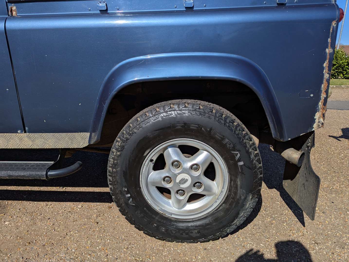 <p>1999 LAND ROVER DEFENDER TD5</p>
