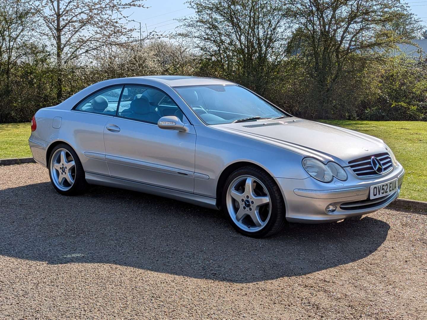 <p>2002 MERCEDES CLK 500 AVANTGARDE</p>