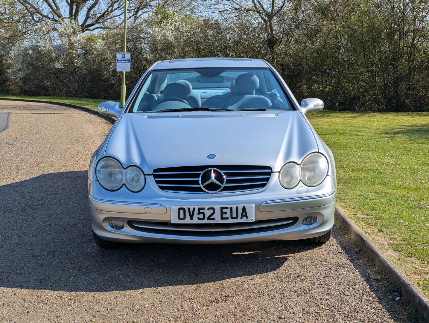 <p>2002 MERCEDES CLK 500 AVANTGARDE</p>