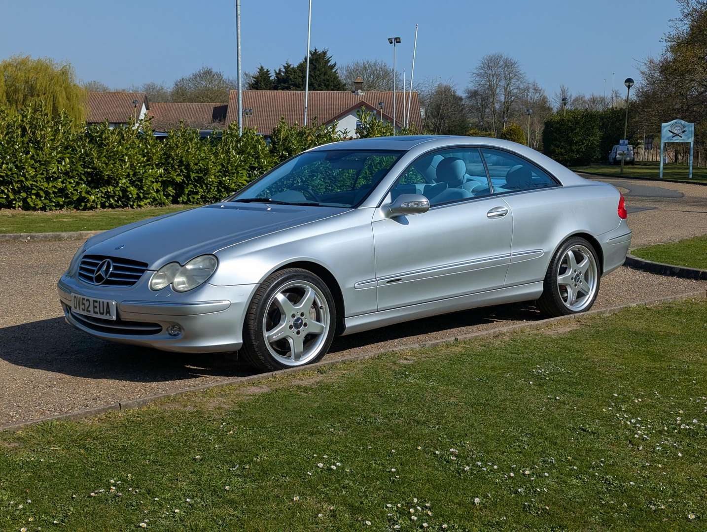 <p>2002 MERCEDES CLK 500 AVANTGARDE</p>