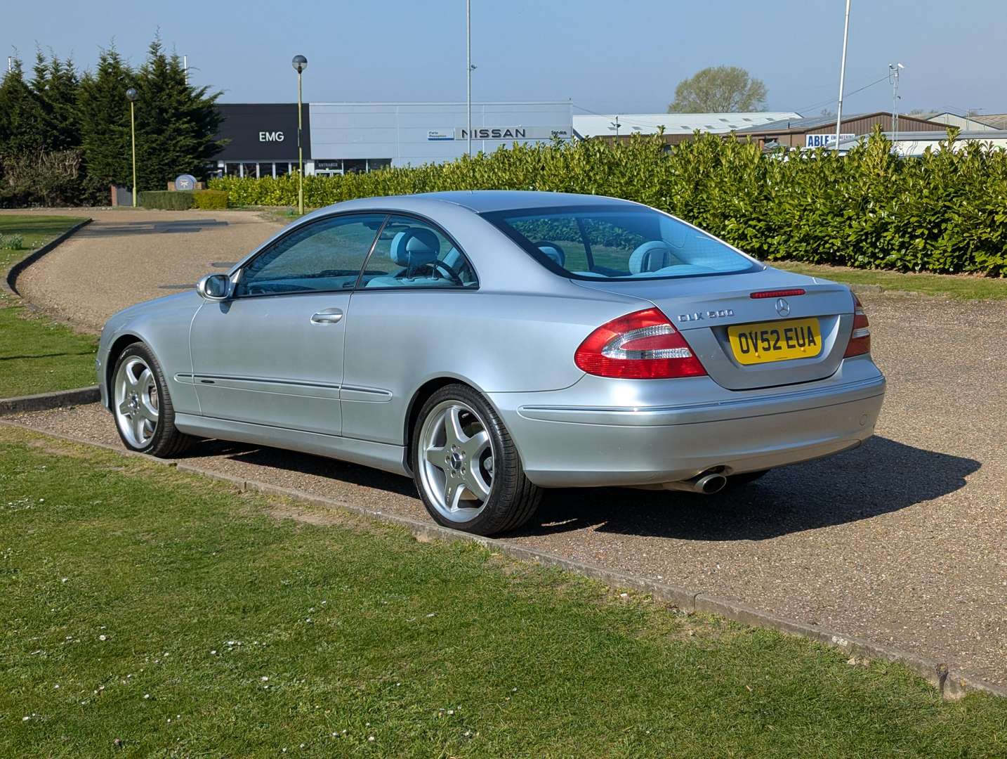 <p>2002 MERCEDES CLK 500 AVANTGARDE</p>