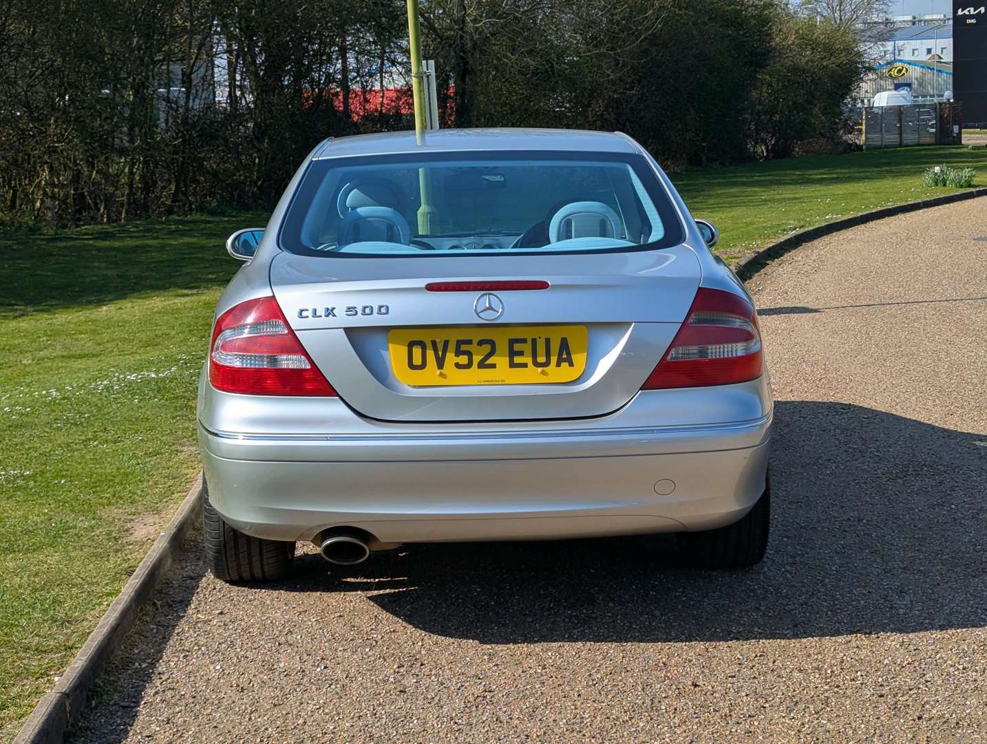 <p>2002 MERCEDES CLK 500 AVANTGARDE</p>