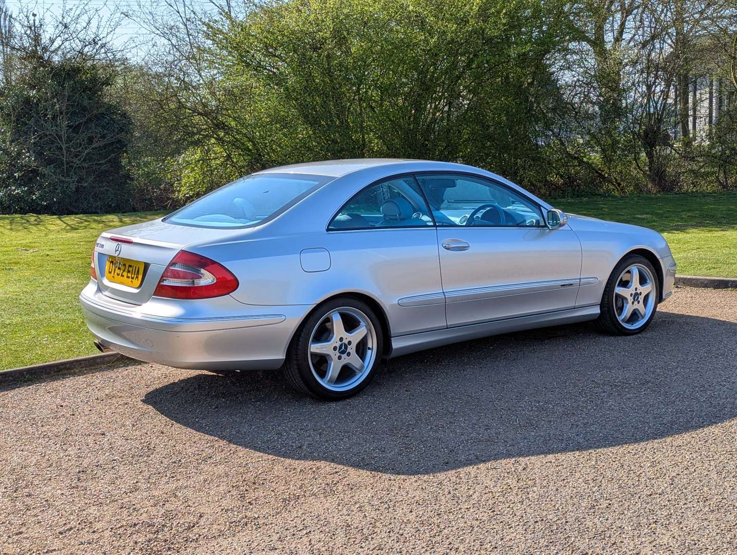 <p>2002 MERCEDES CLK 500 AVANTGARDE</p>